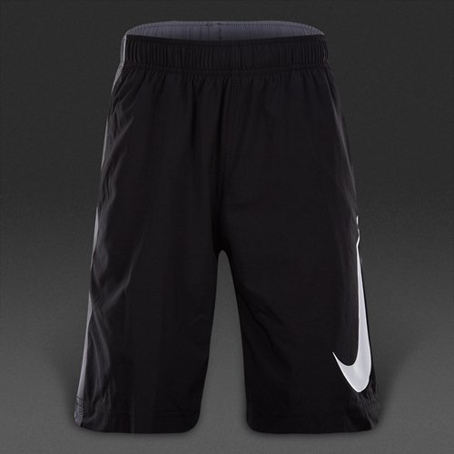 Nike Sportswear AS Fly Woven Shorts Youth Black / Cool Grey / White for Boys
